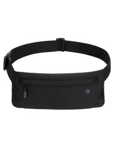 Cinturón de Correr WHIPPY Elástico Multifuncional Negro