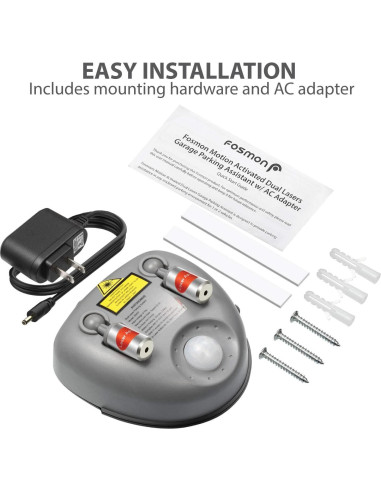 Asistente de Estacionamiento Fosmon Doble Láser 360 Ajustable