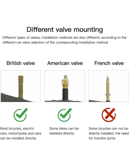 8 Luces LED para Válvula de Rueda Hevituwhe Amarillo