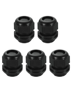 Conectores de Cable Nylon a Prueba de Agua uxcell 5 Pcs 18-25mm