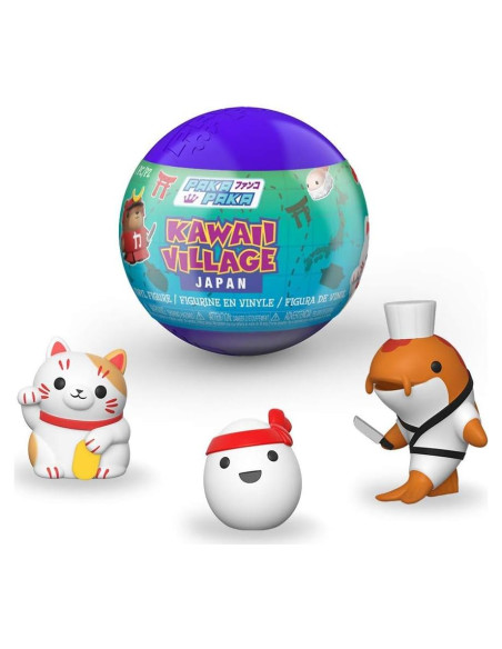 Funko Paka Paka Kawaii Village Japón - Figura Sorpresa 6.35cm