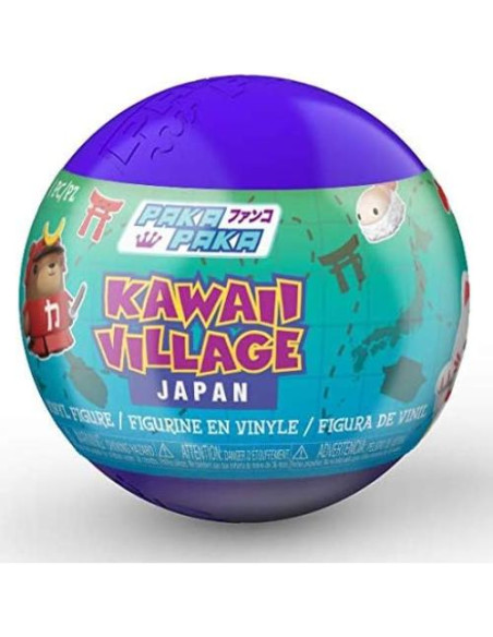 Funko Paka Paka Kawaii Village Japón - Figura Sorpresa 6.35cm