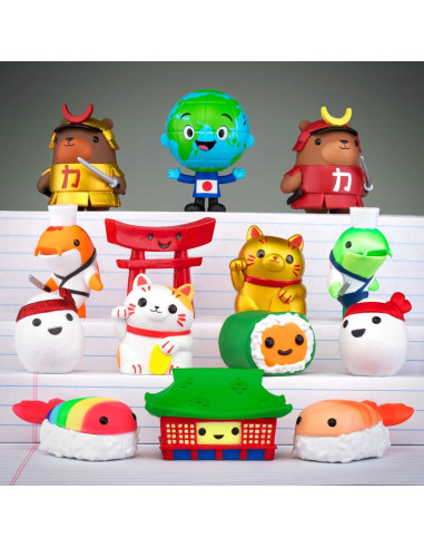 Funko Paka Paka Kawaii Village Japón - Figura Sorpresa 6.35cm