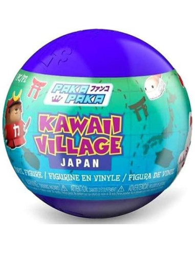 Funko Paka Paka Kawaii Village Japón - Figura Sorpresa 6.35cm