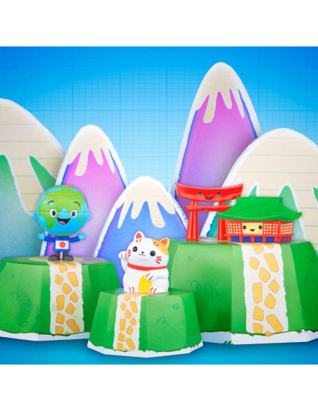 Funko Paka Paka Kawaii Village Japón - Figura Sorpresa 6.35cm