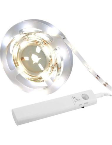 Luz de Armario KUCAM 1M con Sensor de Movimiento 6000K