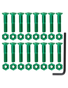 Kit de Hardware para Patineta El Señor de las Herramientas 16 Tornillos M5x25mm