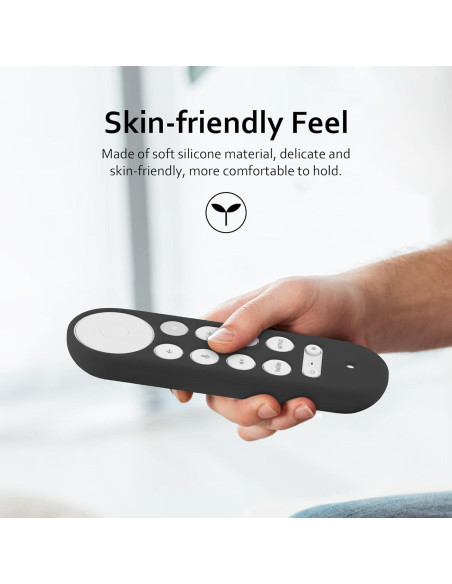 Funda de Silicona LEFXMOPHY para Control Remoto Google TV 4K