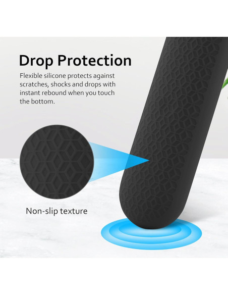 Funda de Silicona LEFXMOPHY para Control Remoto Google TV 4K