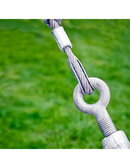 Manga de Bujes de Aluminio uxcell 100Pcs 3mm Resistente