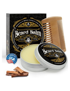 Bálsamo para Barba MEKER 99g Suavizante Antipicazón