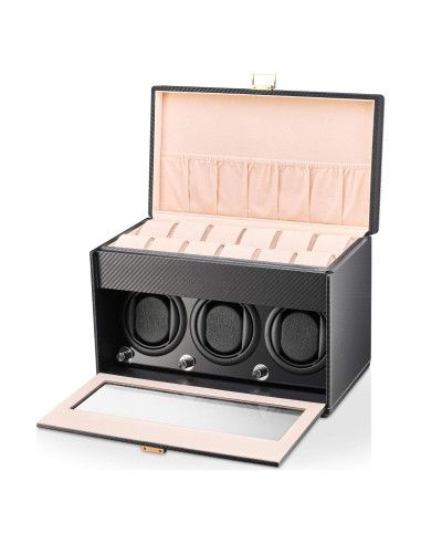 Cargador de Reloj Automático Leader WATCH WINDERS 3+12