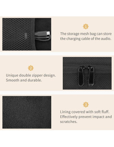 Funda Dura Yinke para Altavoz Bluetooth Marshall Emberton 2