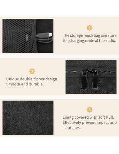 Funda Dura Yinke para Altavoz Bluetooth Marshall Emberton