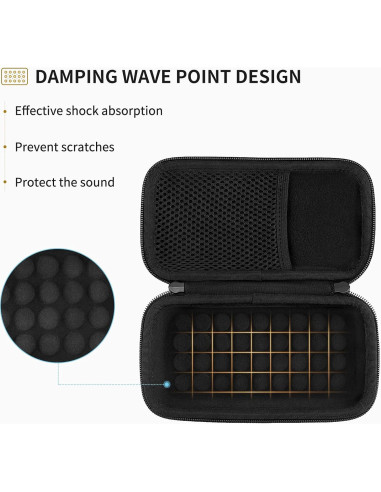Funda Dura Yinke para Altavoz Bluetooth Marshall Emberton