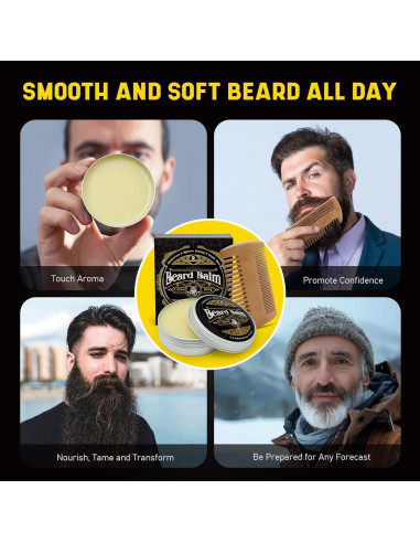 Bálsamo para Barba MEKER 99g Suavizante Antipicazón