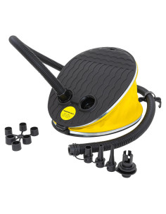Bomba de pie manual Airhead para inflables y kayaks