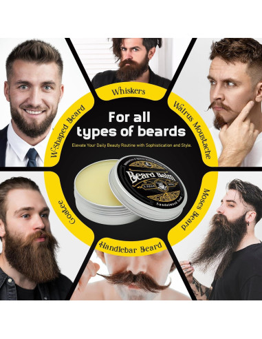 Bálsamo para Barba MEKER 99g Suavizante Antipicazón