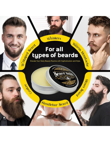 Bálsamo para Barba MEKER 99g Suavizante Antipicazón