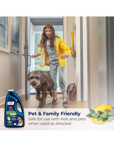 Limpiador Multi-Superficie BISSELL 34441 1.89L Eucalipto Limón