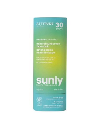 Protector Solar Mineral Facial ATTITUDE SPF 30 - 19.84g