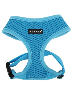 Arnés Suave Puppia X-Small Azul Cielo Ajustable Transpirable