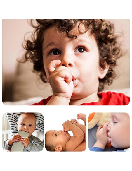 Mordedor Espacial Cuxnoo para Bebés 3+ Meses Silicona BPA Libre