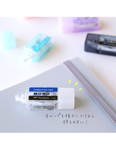 Cinta Correctora Pocket Tombow CT-CM5C10-5P 5mm x 4m Negra