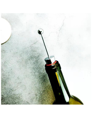 Tapones de Vino Reutilizables Adonisaon - Paquete de 4 Decorativos