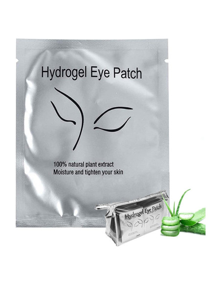 Kit de Parches de Hidrogel para Ojos Qleng - 110 Pares