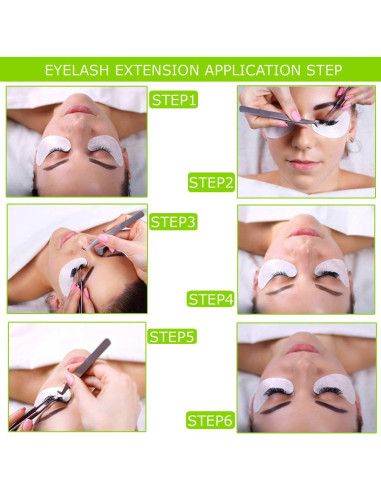 Kit de Parches de Hidrogel para Ojos Qleng - 110 Pares