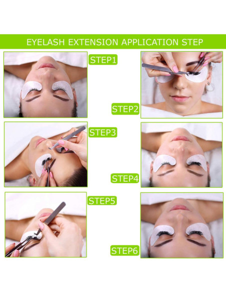 Kit de Parches de Hidrogel para Ojos Qleng - 110 Pares