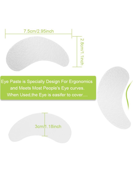 Kit de Parches de Hidrogel para Ojos Qleng - 110 Pares