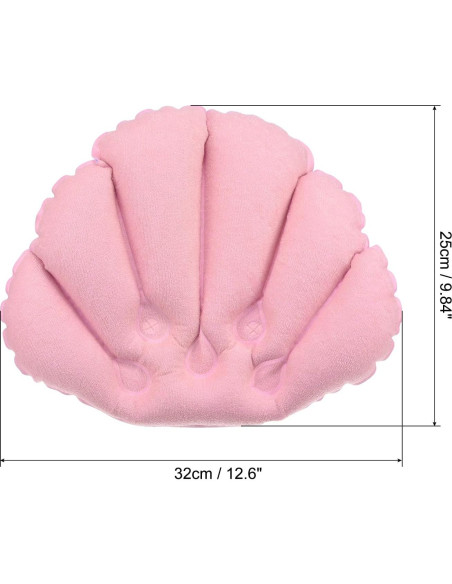 Almohada de Baño Inflable PATIKIL - 3 Piezas Soporte Cuello