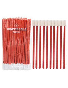 Kit de 50 Cepillos Desechables SigridZ para Limpieza de Ranuras