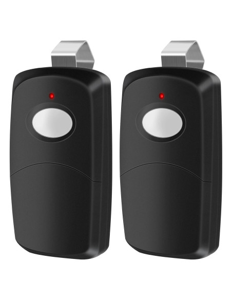 Reemplazo Transmisor Remoto Garaje Datonten 300MHz Negro Reemplazo Transmisor Remoto Garaje Datonten 300MHz Negro