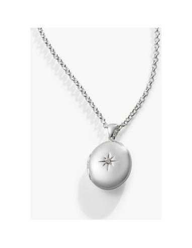 Collar ajustable Alex y Ani Plata Brillante 61 cm