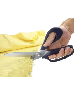 Tijeras de Acero al Carbono Ascend Tools 10" para Kevlar y Fibra 2