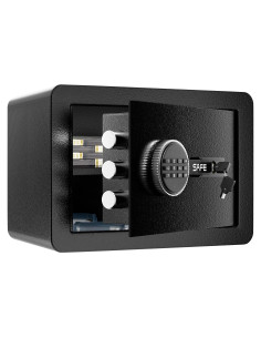 Caja Fuerte Dononr 25x35x25 cm con Teclado Digital y Alarma