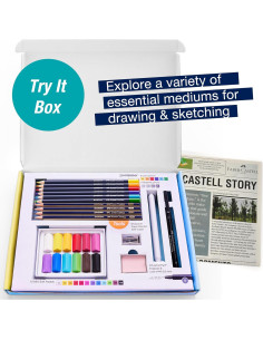 Set de Arte Faber-Castell Try It Box 26 Piezas para Dibujar 2