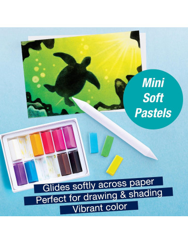 Set de Arte Faber-Castell Try It Box 26 Piezas para Dibujar