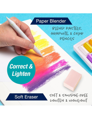 Set de Arte Faber-Castell Try It Box 26 Piezas para Dibujar