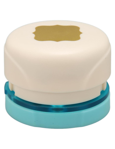 Troqueladora de Manualidades Cyrank - Esquinas Redondeadas, 4 Hojas