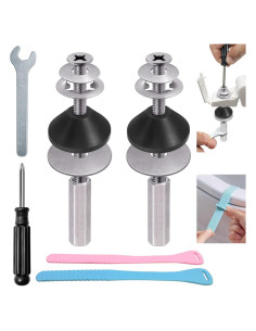 Kit de Tornillos de Acero Inoxidable para Asiento de Inodoro NZRAQK