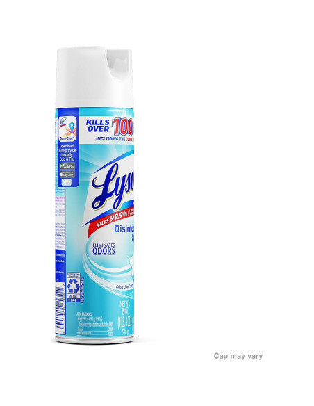 Spray Desinfectante Lysol 562 ml Antibacteriano Multiusos