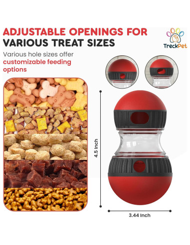 Dispensador de Golosinas TRECKPET para Perros Ajustable