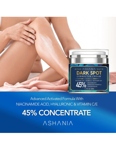 Removedor de Manchas Oscuras Ashania 50 ml - Niacinamida