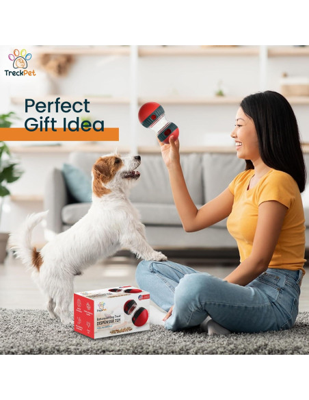 Dispensador de Golosinas TRECKPET para Perros Ajustable