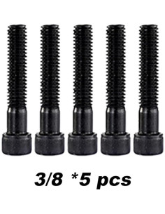 Mandril de Reemplazo 3/8" KIARUO - 5 Piezas Neumático 2