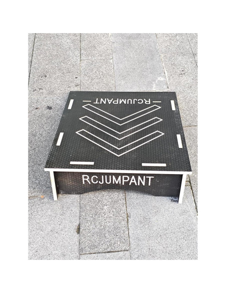 Rampa de Salto RCJUMPANT para Patineta y Bicicleta 66 cm